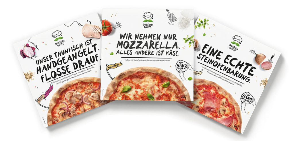 Tiefkühlpizza aus dem Steinofen I Gustavo Gusto