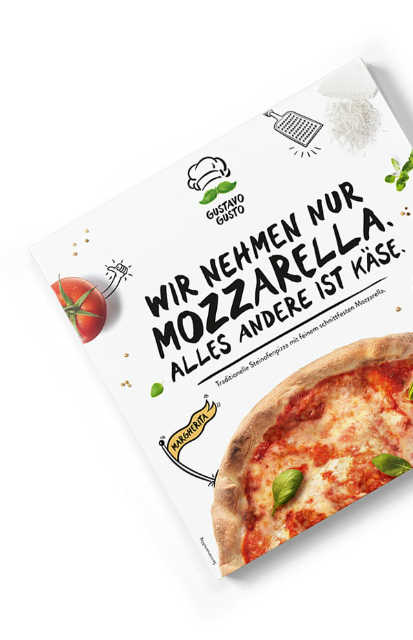 Tiefkuhlpizza Aus Dem Steinofen I Gustavo Gusto