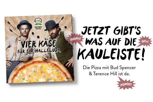 Tiefkuhlpizza Aus Dem Steinofen I Gustavo Gusto