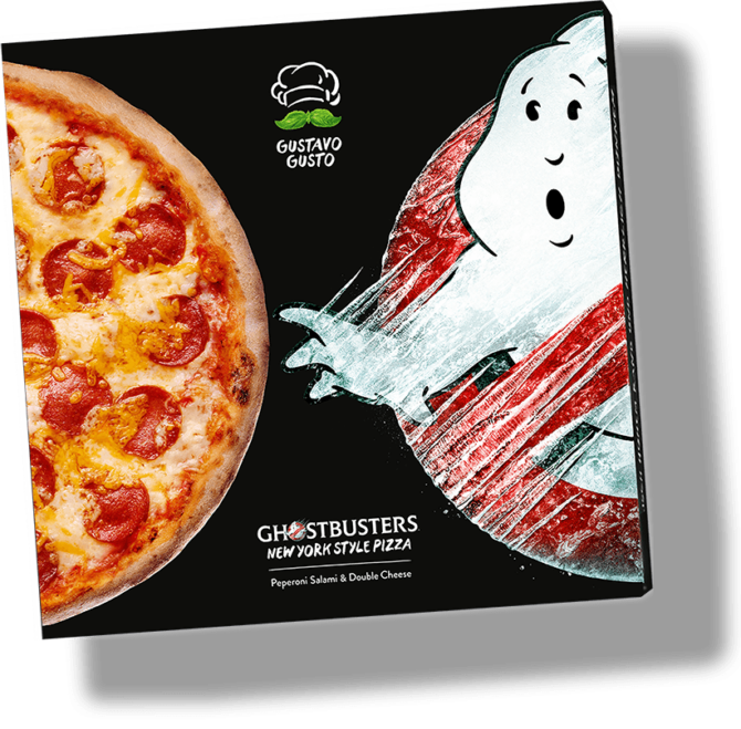 Gustavo Gustos Neue Pizza Ghostbusters New York Style