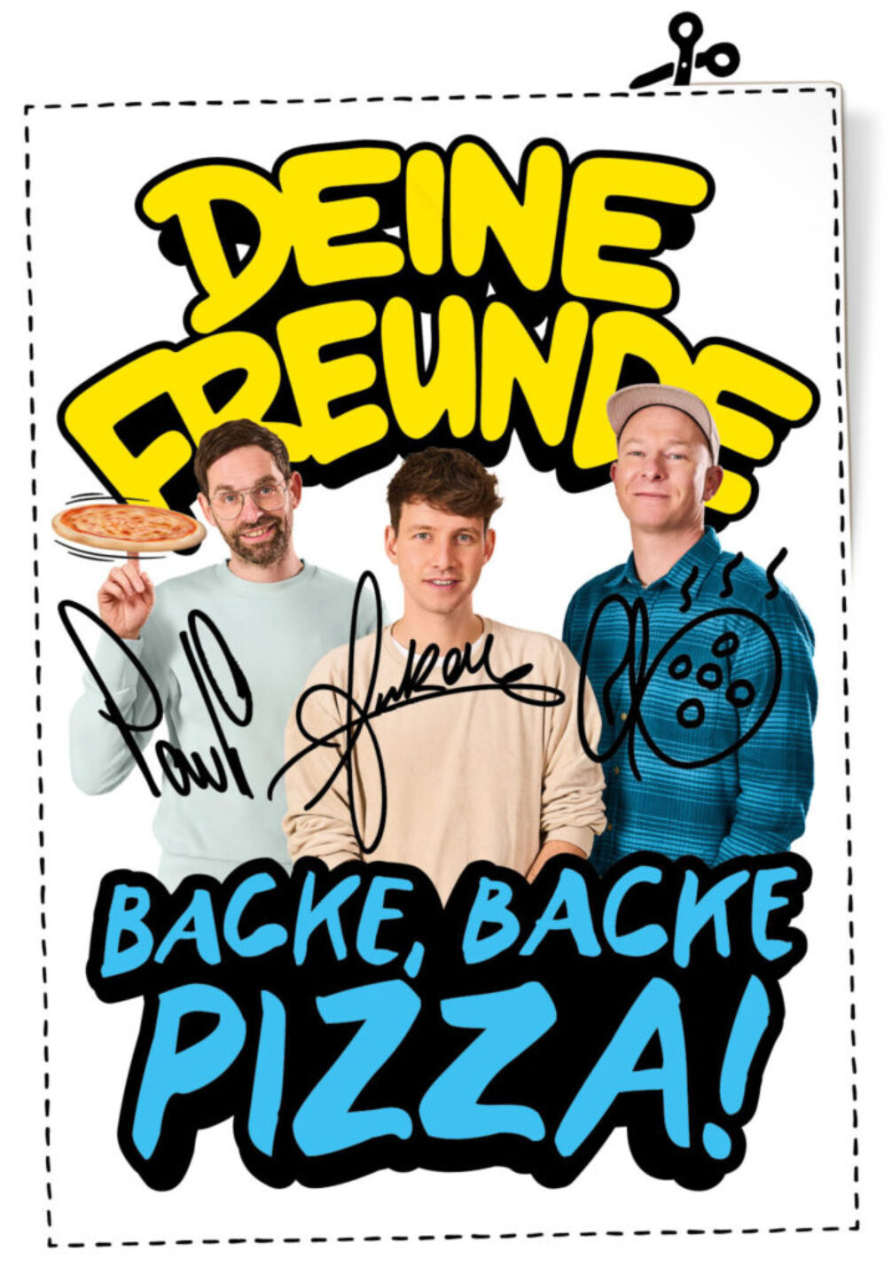 Autogrammkarten-Deine-Freunde-Gustavo-Gusto Autogrammkarten-Deine-Freunde-Gustavo-Gusto