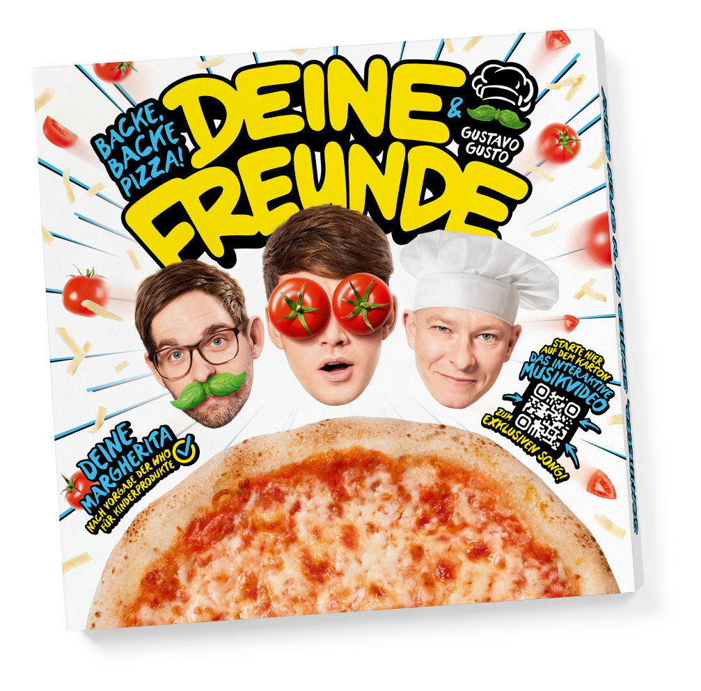 Gustavo-Gusto-Deine-Freunde-Pizza-Karton Gustavo-Gusto-Deine-Freunde-Pizza-Karton